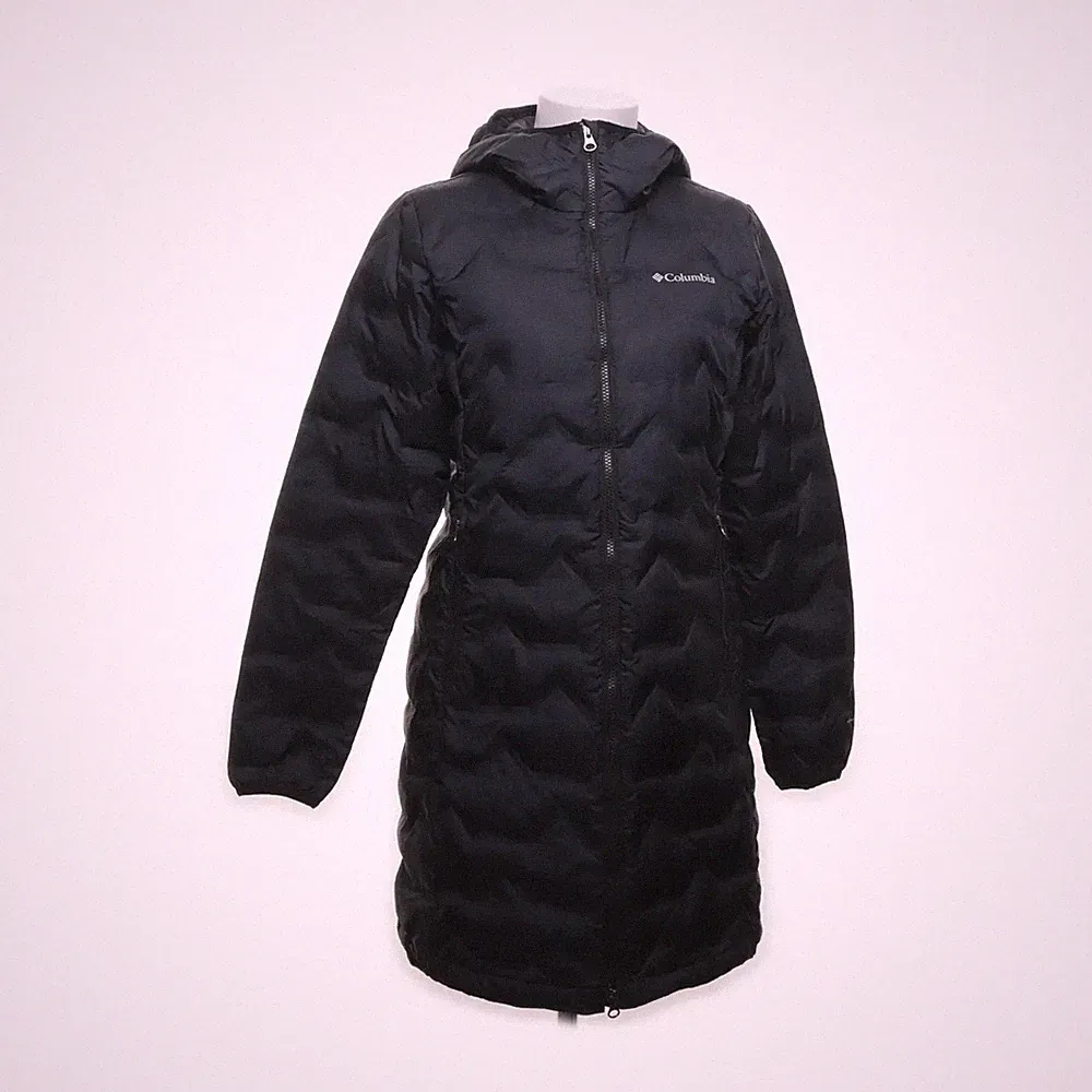 Columbia, Daunenmantel, Damen, Größe: S, Schwarz, Daune/Feder/Polyester #7J5