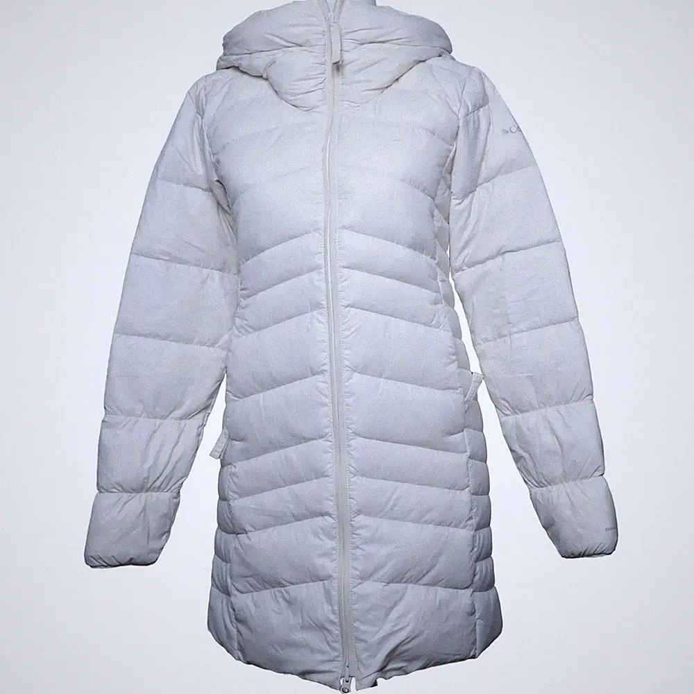 Columbia, Daunenmantel, Damen, Größe: XS, Weiß #zar