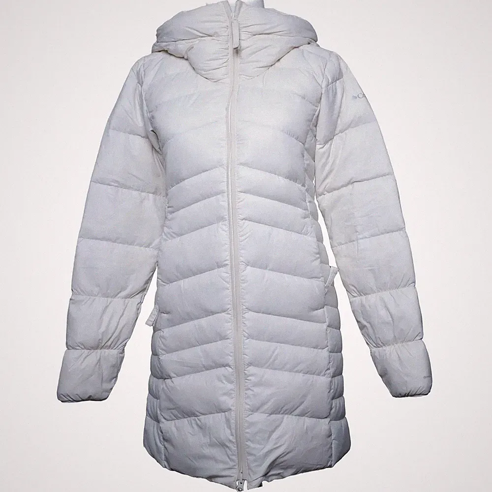 Columbia, Daunenmantel, Damen, Größe: XS, Weiß #zar