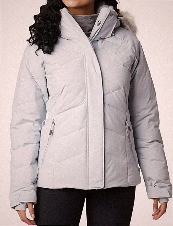 Columbia Lay D Down II Damen Skijacke Winterjacke Daunenjacke, Große