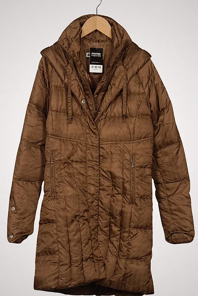 Columbia Sportswear Company Mantel Damen Jacke Parka Gr. S Daunen Braun #wfgr9fc