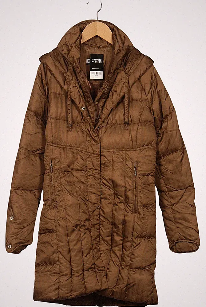 Columbia Sportswear Company Mantel Damen Jacke Parka Gr. S Daunen Braun #wfgr9fc