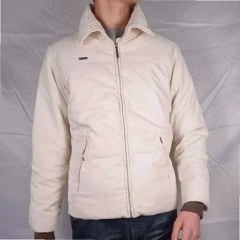 Columbia Steppjacke/Daunenjacke weiß/creme Vintage