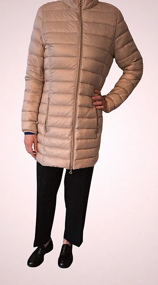 Comma, Daunenmantel Mantel Wintermantel Steppmantel Down Coat Gr. 40