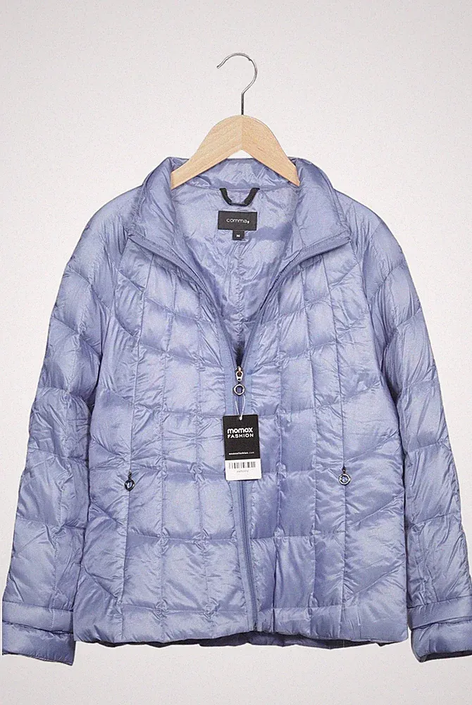 Comma Jacke Damen Anorak Jacket Kurzmantel Gr. EU 36 Daunen Leder He... #ew9conz
