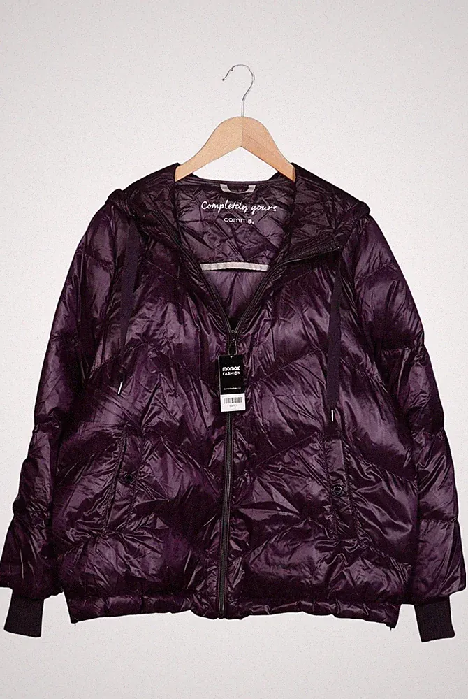 Comma Jacke Damen Anorak Jacket Kurzmantel Gr. EU 38 Daunen Lila #auufe0e