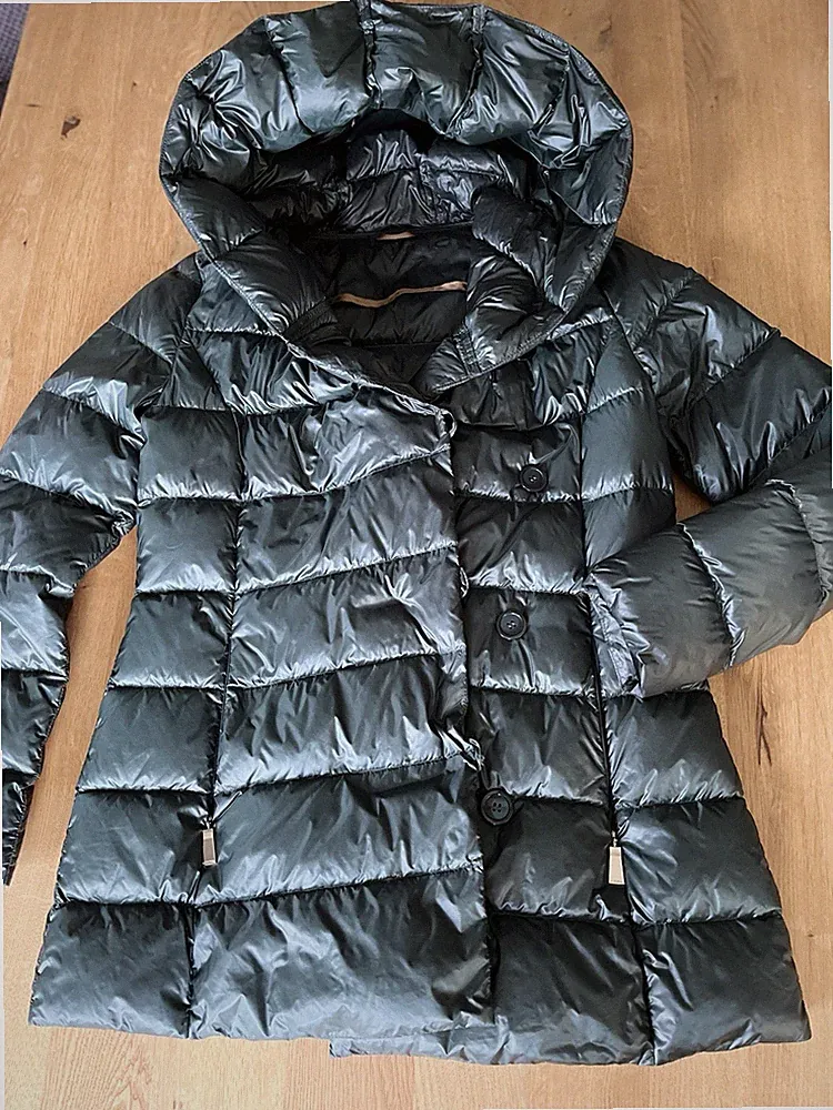 Comma leichte Daunen Winterjacke / Kurzmantel Gr. 36 sehr guter Zustand
