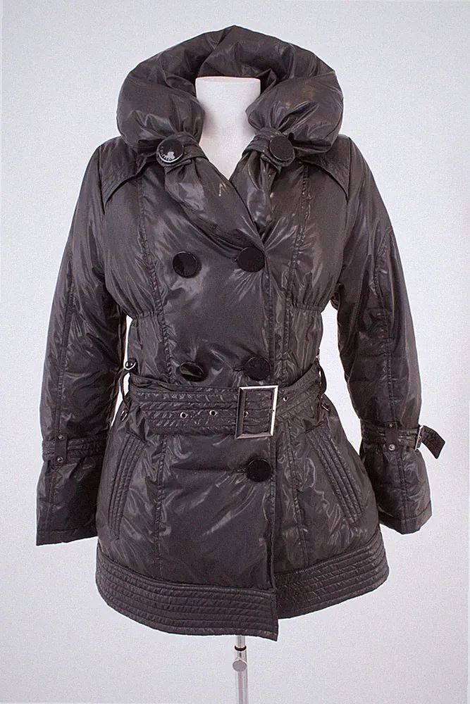 COVERED Jacke Kurzmantel Daunenmantel Wintermantel Damen Gr. DE 40