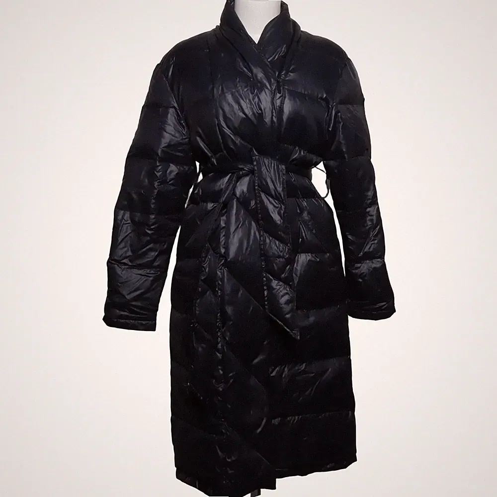 Custommade, Daunenmantel, Damen, Größe: 34, Schwarz, Daune/Feder/Polyamid #K3E