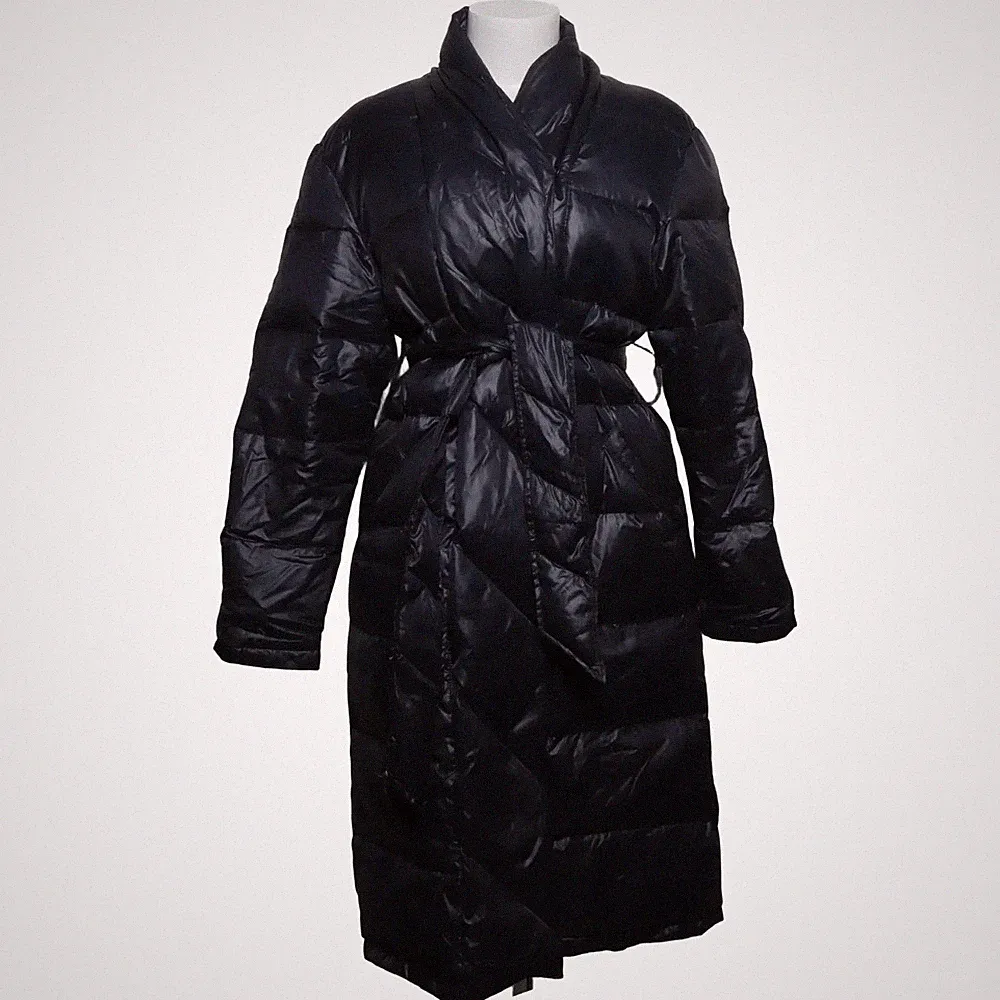 Custommade, Daunenmantel, Damen, Größe: 34, Schwarz, Daune/Feder/Polyamid #K3E