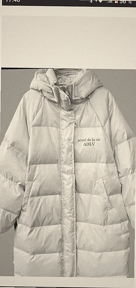 Damen Daunen Jacke, Winter Jacke Weiß Steppjacke, Daunen Mantel Oversize