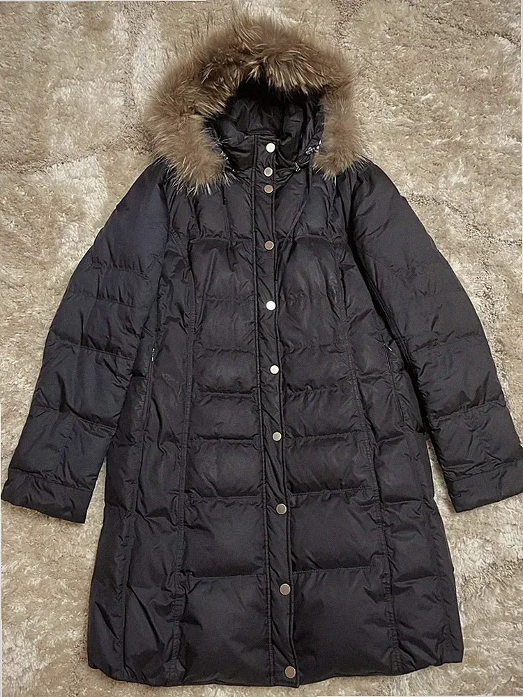 damen daunen mantel lang Laurel Top Zustand