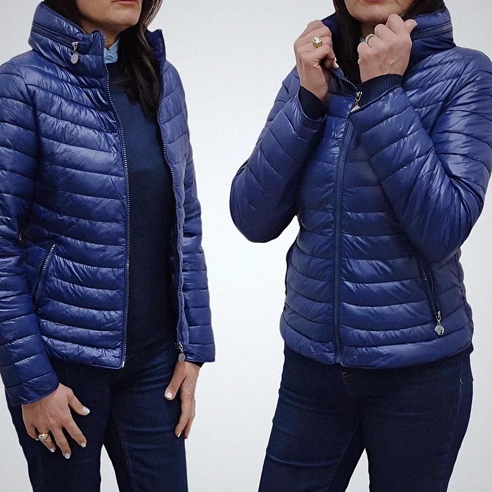 Damen Daunenjacke 100 Gramm Ultralight Jacke Jacke Winterjacke VEQUE