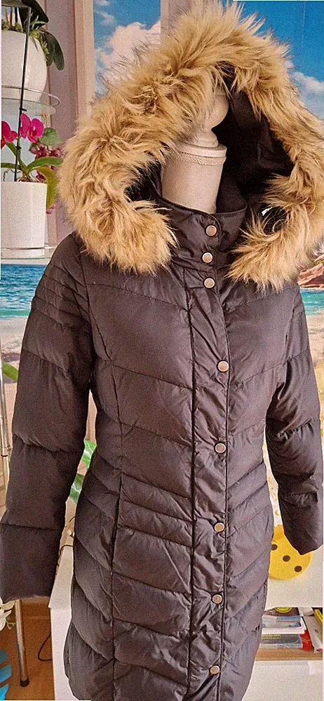 Damen Daunenjacke Daunenmantel ONLY Sehr gut! Gr. S