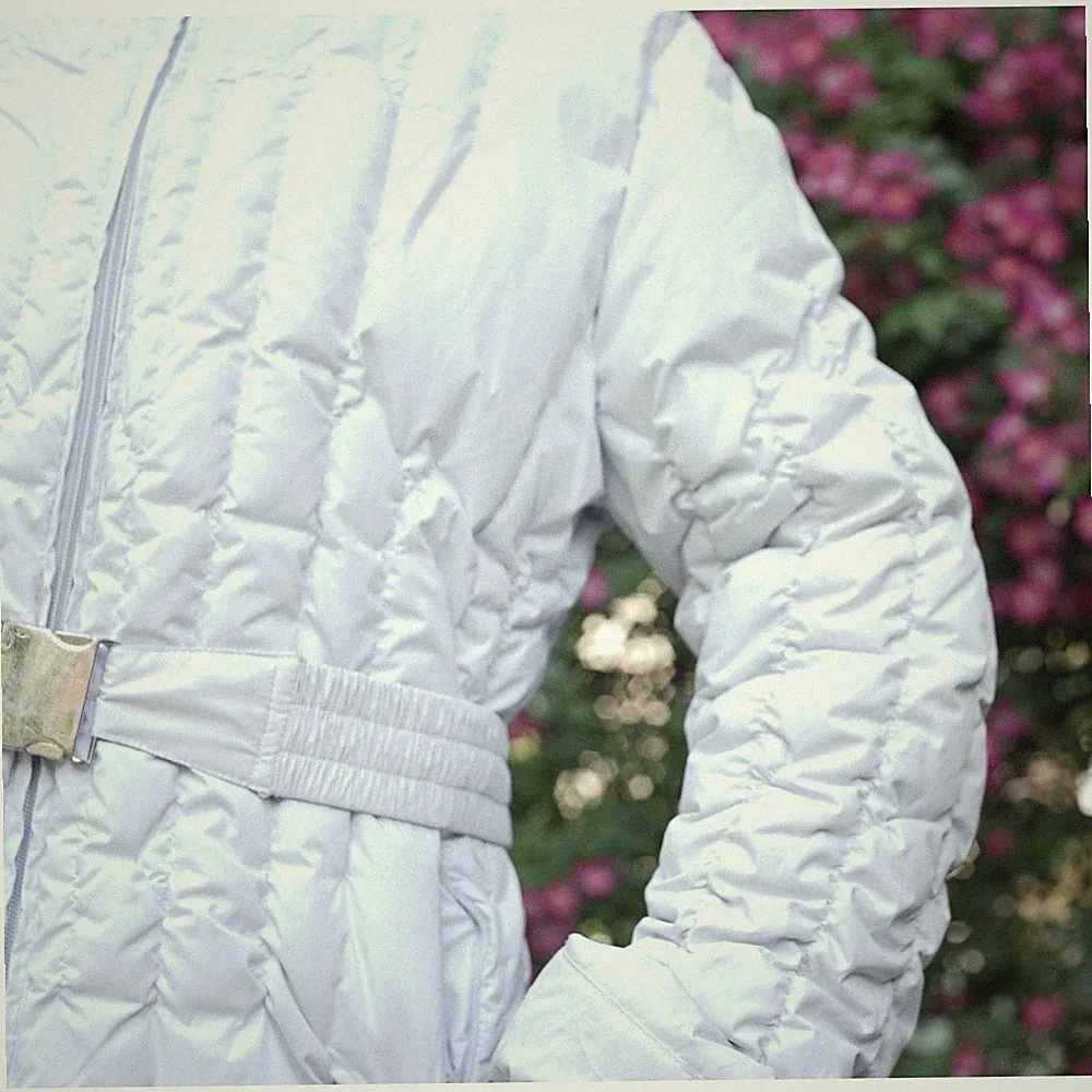 Damen Daunenjacke Gr. 46 White Rock