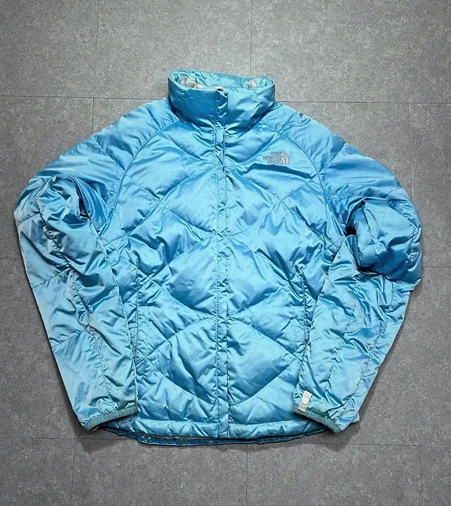 Damen Daunenjacke - The North Face - Größe S - blau