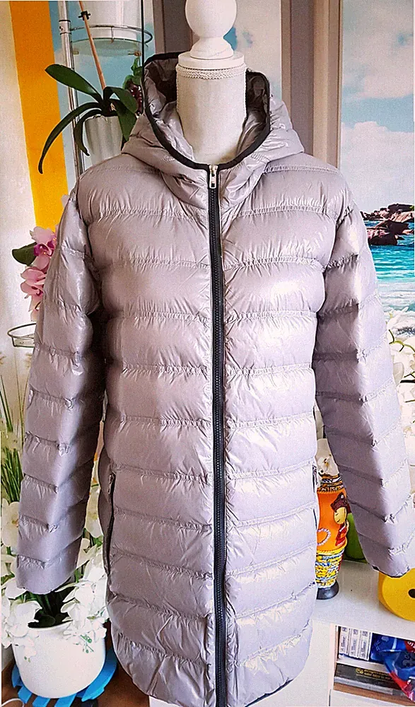 48 Leichte Daunenjacke