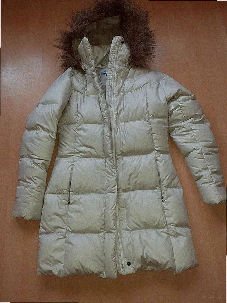 Damen Daunenmantel Gr. XS