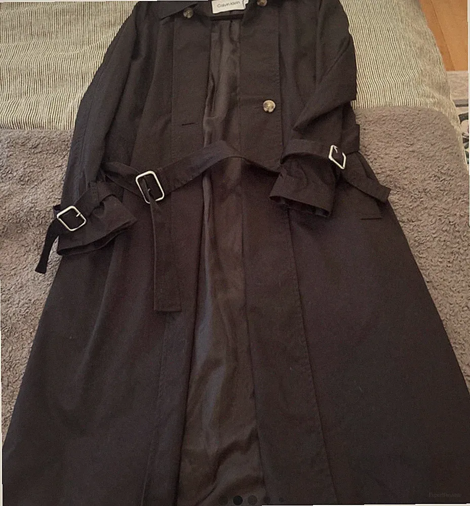 Damen Daunenmantel von Calvin Klein, schwarz, XS