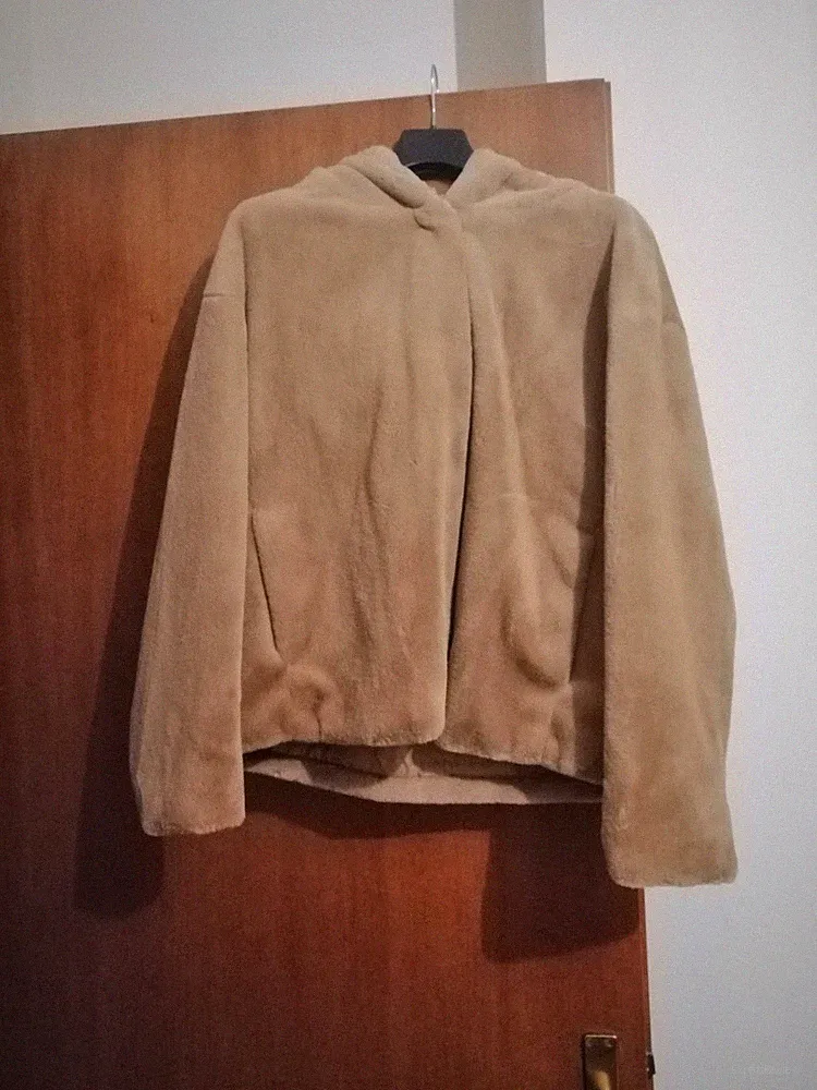 Damen Kunstlederjacke