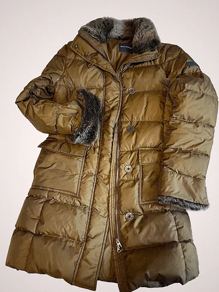Damen Kurzmantel Wintermantel Größe S /36 Marc O Polo Daunenmantel