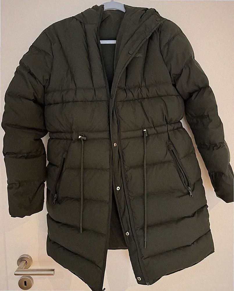 Lacoste Kurzer Daunenmantel