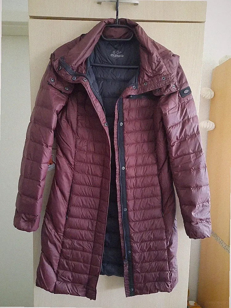 Damen Leichte Daunen Esprit Mantel XS Neu Ohne Etikett