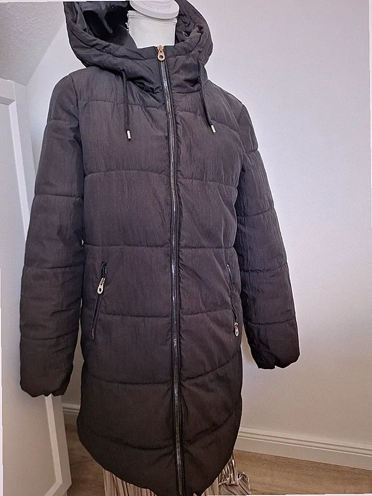 Damen Mantel 36 S Schwarz stepp Jacke Parka Only Daune Herbst Übergang Vero Moda