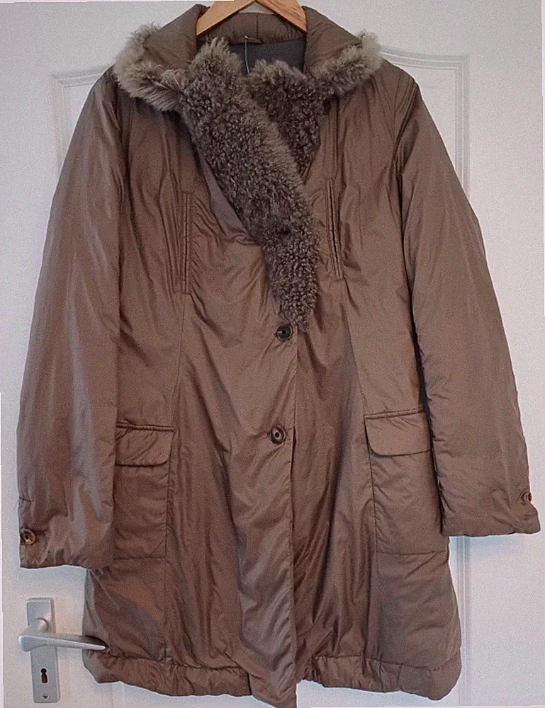 DAMEN MANTEL DAUNE DAUNENMANTEL BRUNELLO CUCINELLI IT 46 DE 38 ITALY LUXUS