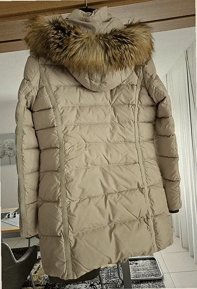 Damen Mantel Jacke Daunenjacke
