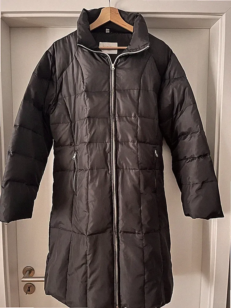 Damen Steppjacke, Mantel Mit Daunen-und Federfüllung Größe XL Nur 1x getragen