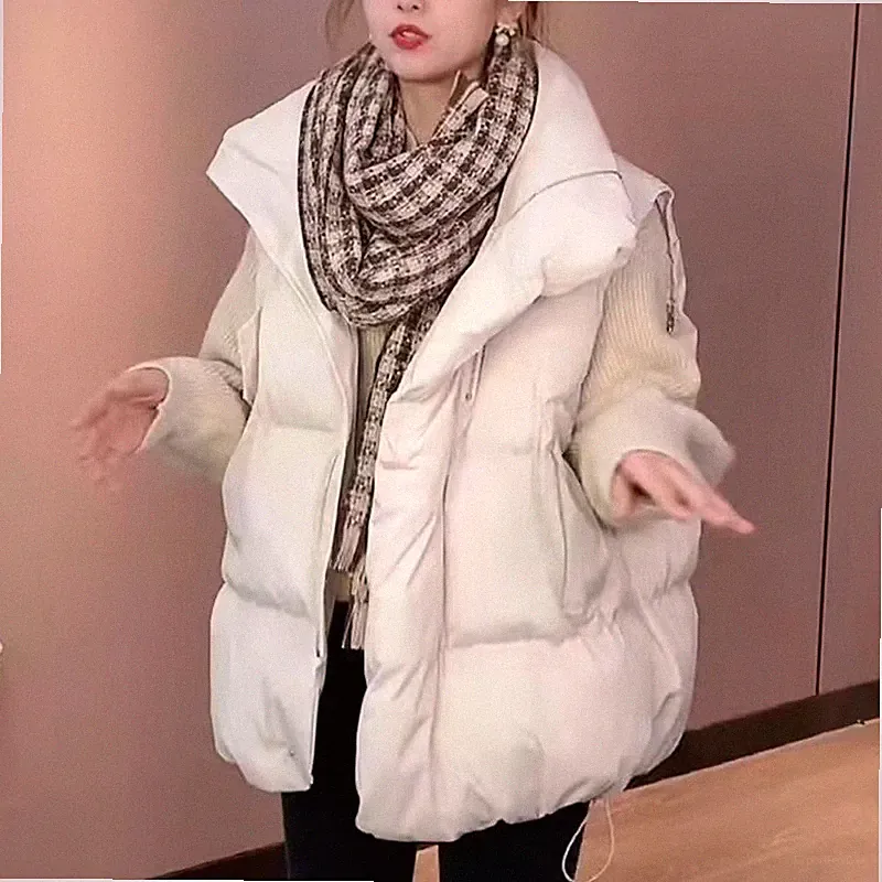 Damen Warme Weste Puffer Daunenweste Mantel Ärmellos Jacke Weste Winter