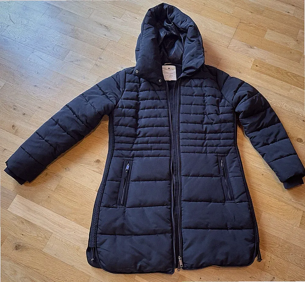 Damen Winter Jacke, Daunenmantel, Tom Tailor, Gr. XL, neuwertig