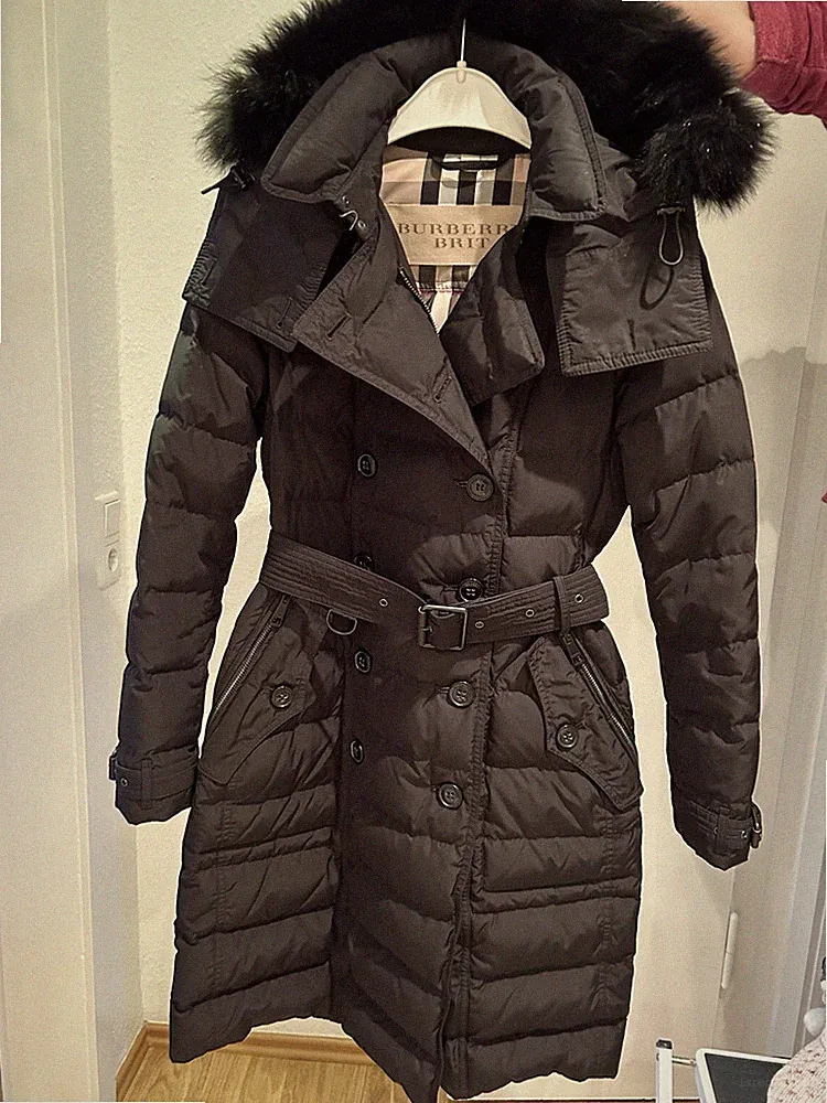 Damen Wintermantel Burberry Brit Original