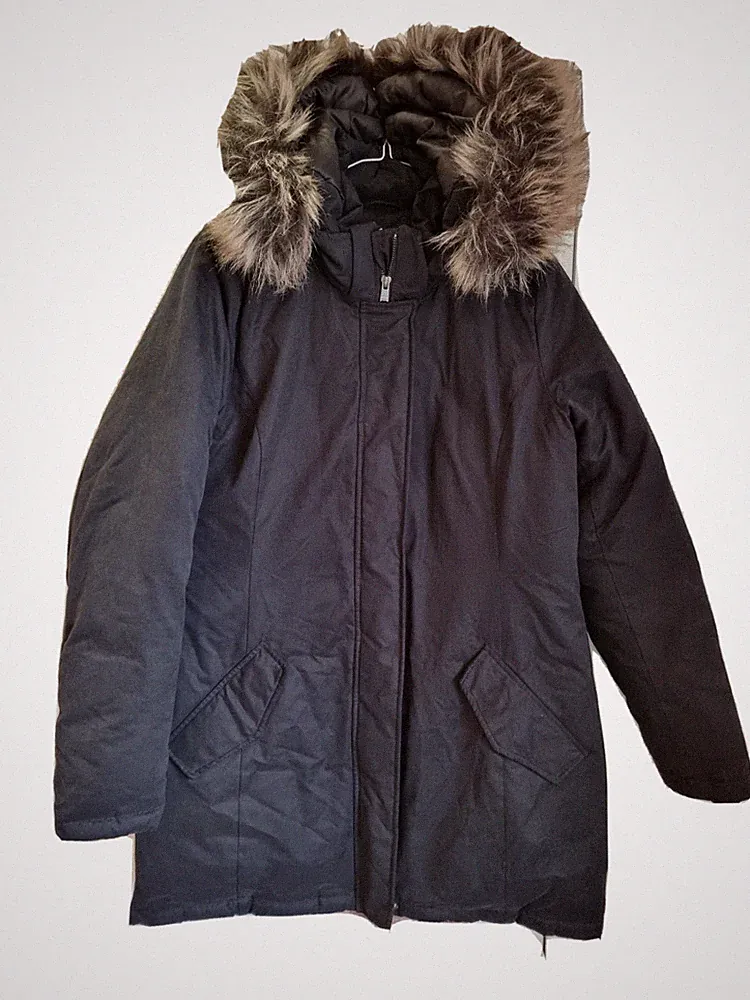 Damen Wintermantel, Parka, Daunen, ONLY, M