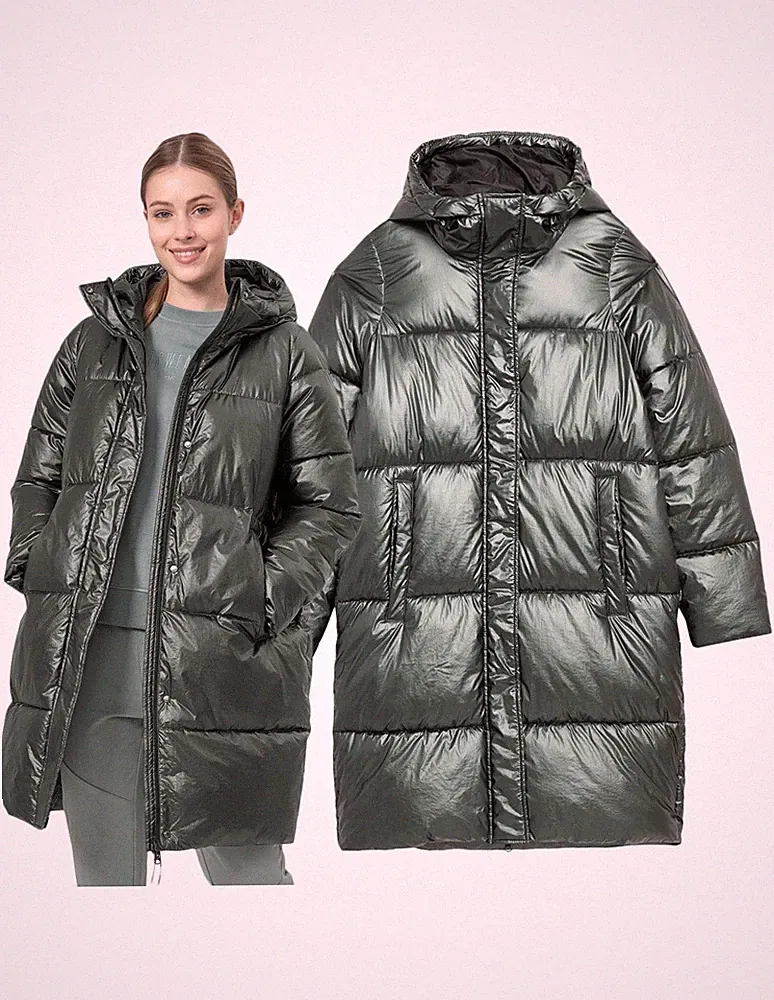 Damenjacke Daunenmantel 4F Damen Winterjacke H4Z22-KUDP011-40S