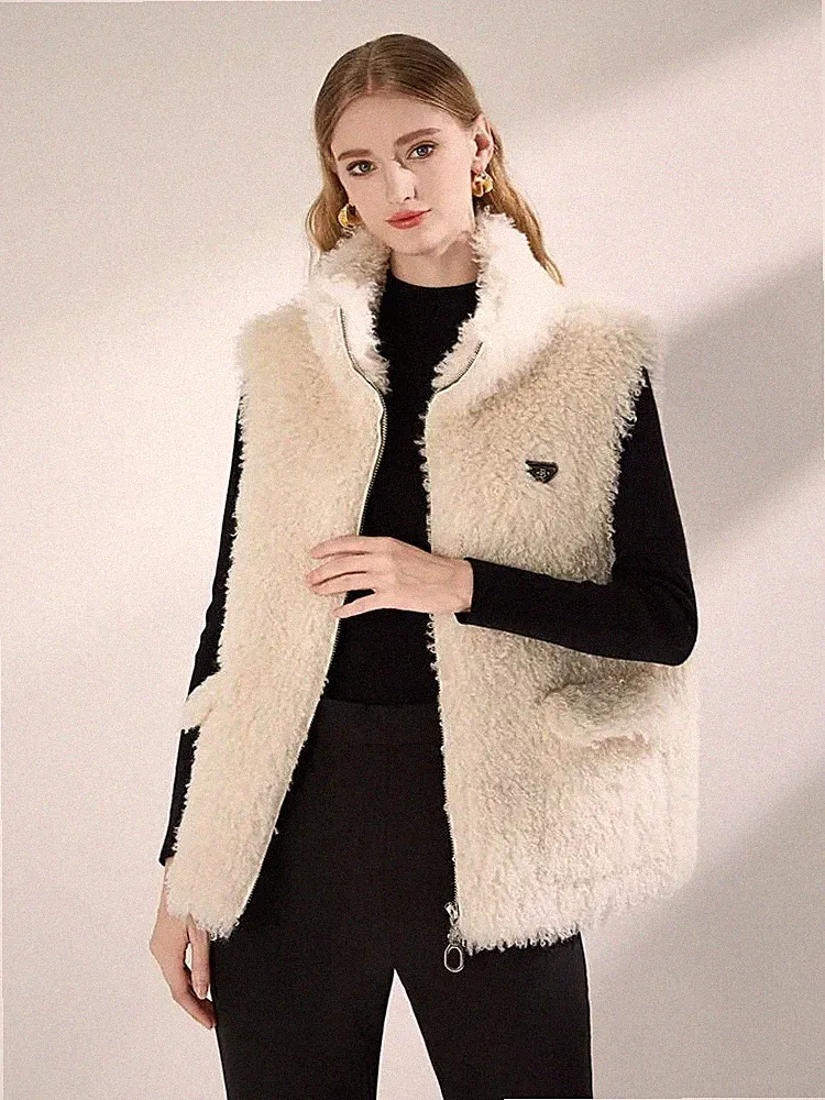Fleece Daunenweste