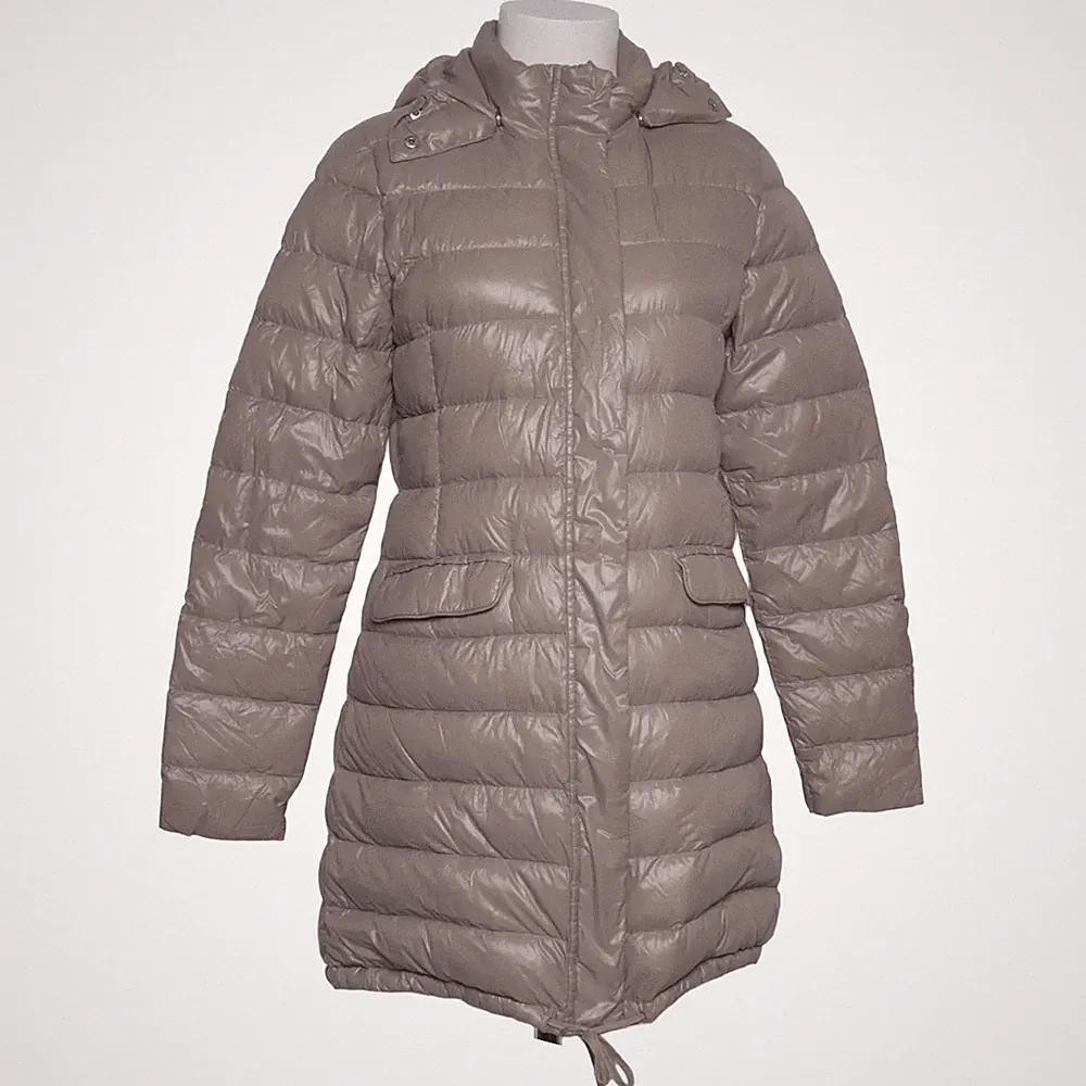 Darling Harbour, Daunenmantel, Damen, Größe: 38, Beige, Daune/Feder/Nylon #wie