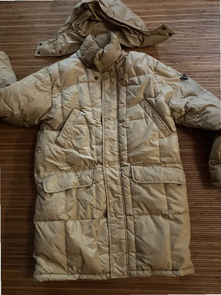 Daunen Duck Down Jacke Mantel v. Wilker