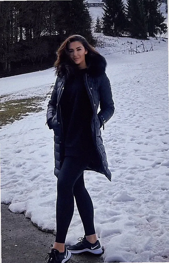 Daunen Jacke