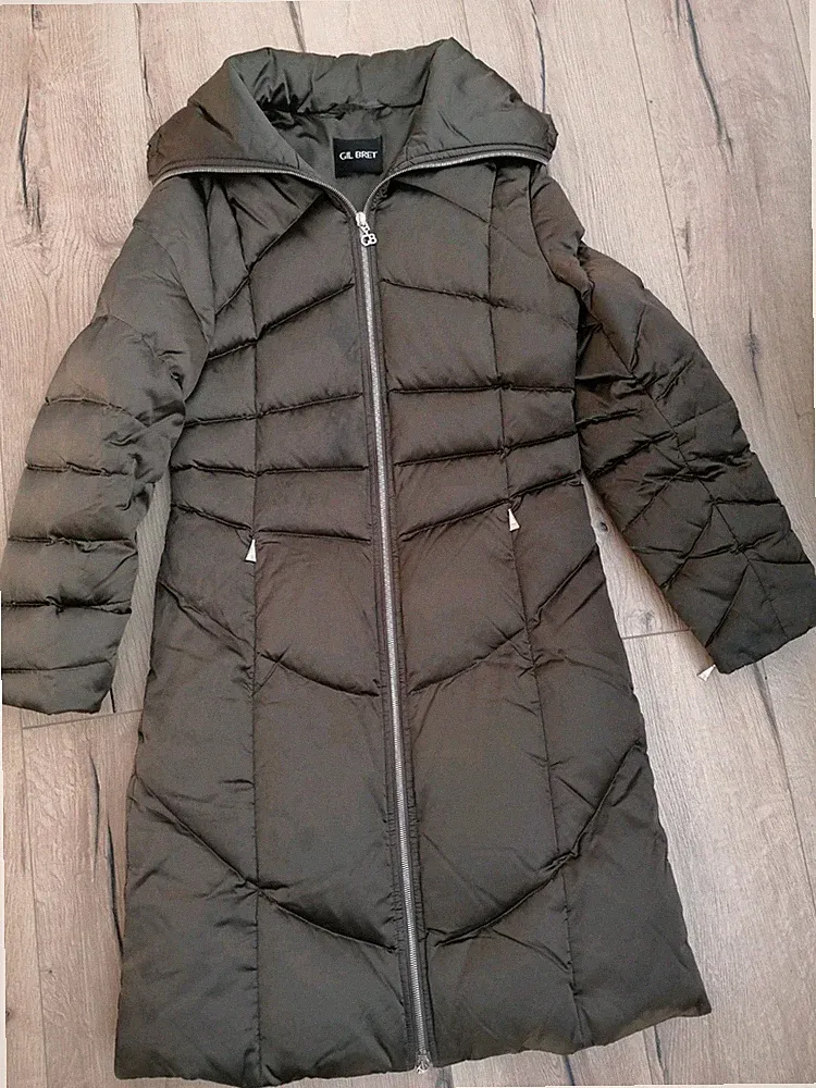 Daunen Jacke Mantel 🌏 36 S Gil Bret Betty Barclay braun