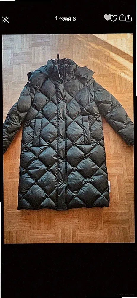 Daunen Mantel Jacke Marc O Polo Gr.40 Dunkelgrün
