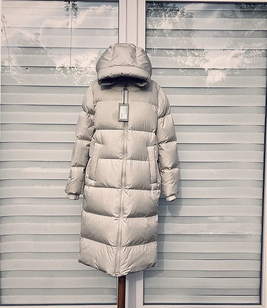 Daunen Mantel Puffercoat Jacke Marc O'Polo Gr. 42 Damen NEU UVP:ca. 400€ beige
