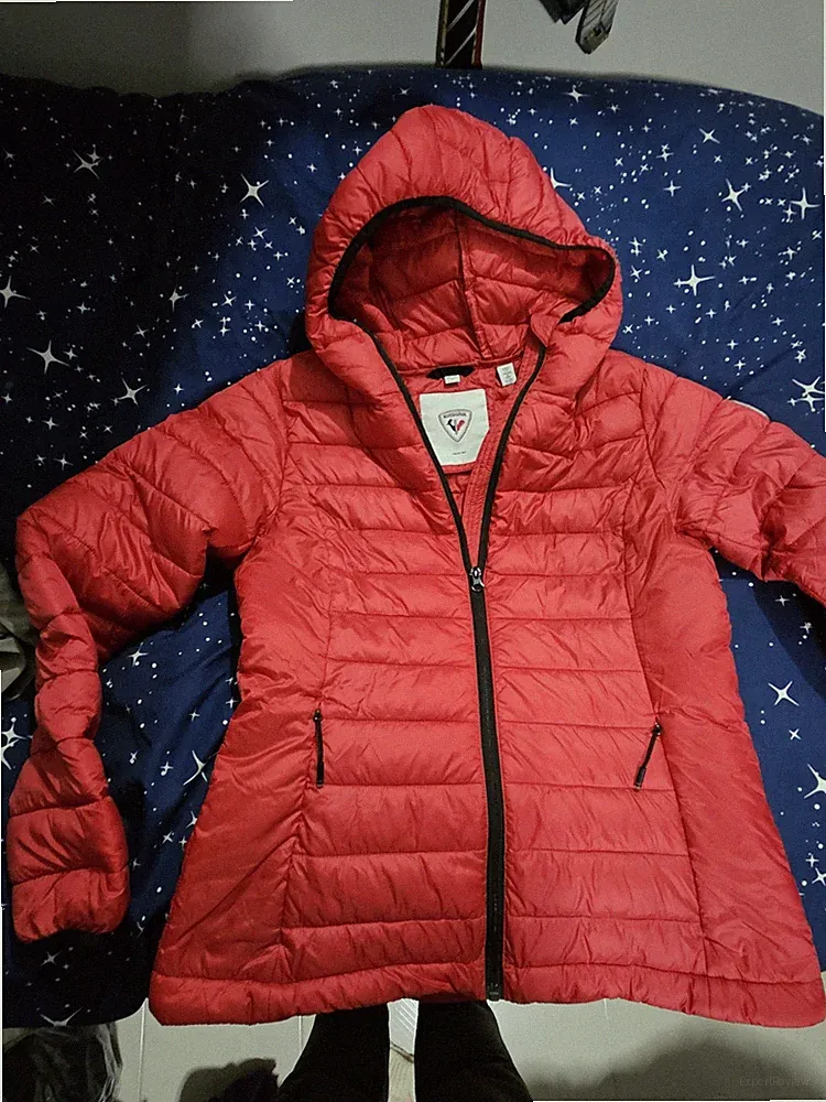 Daunenjacke 100 Gramm Damen Skijacke Rossignol France Gr. 38 M