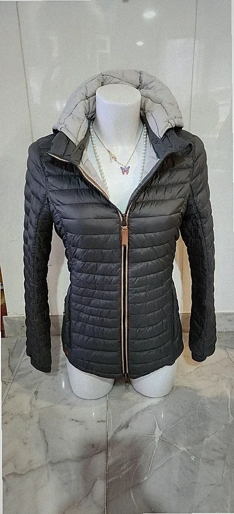 Daunenjacke 100 Gramm Damen Waldgrün Came Lactive Neu Größe S