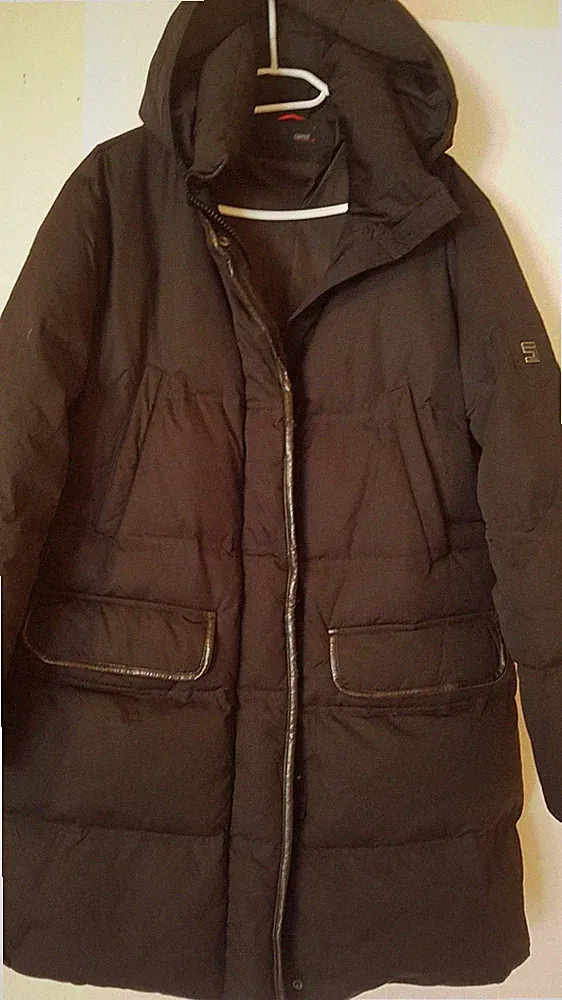 Daunenjacke Cinque schwarz