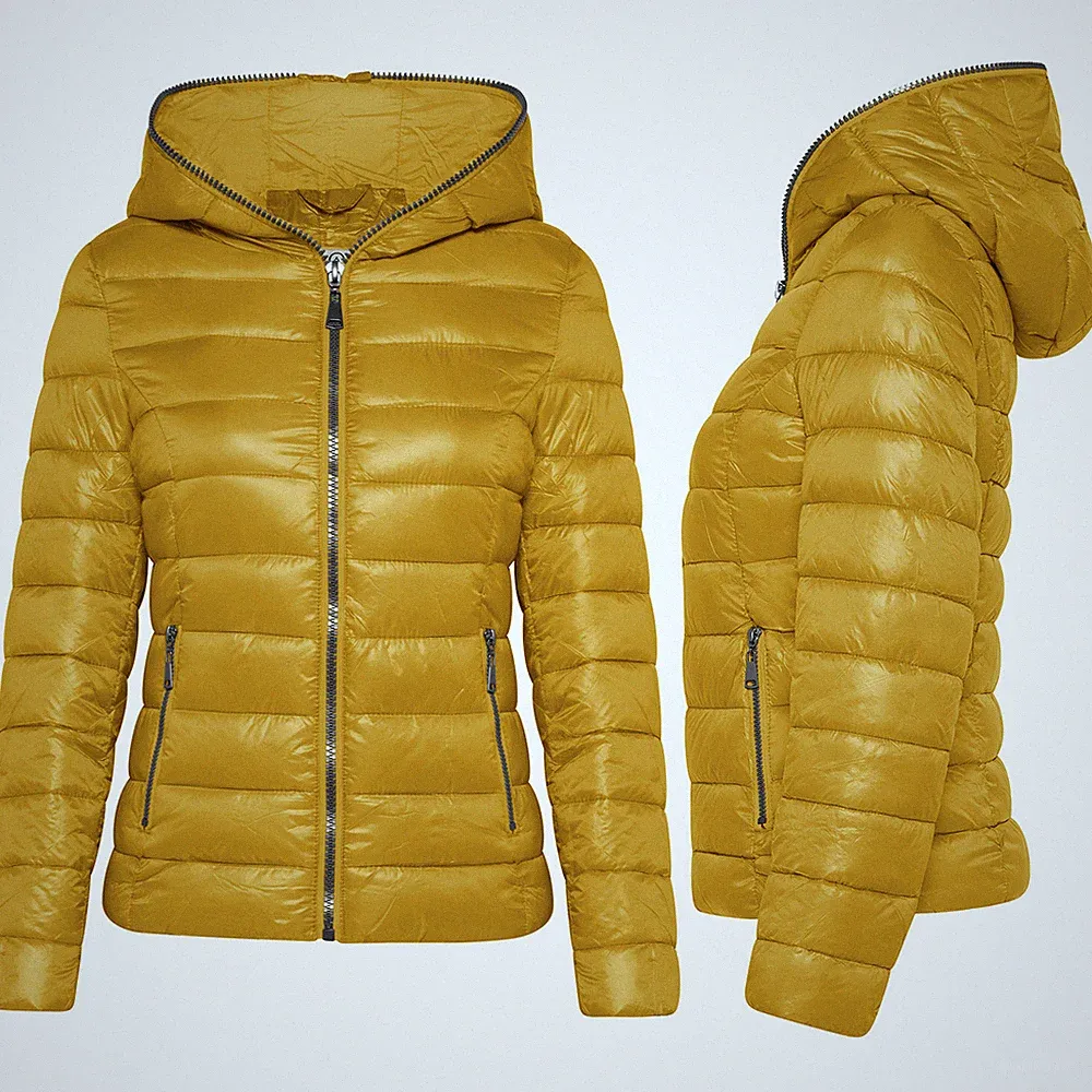 Daunenjacke Damen ARTIKA Dynamic Jacket N1105 Kapuze Jacke Mäntel Winter