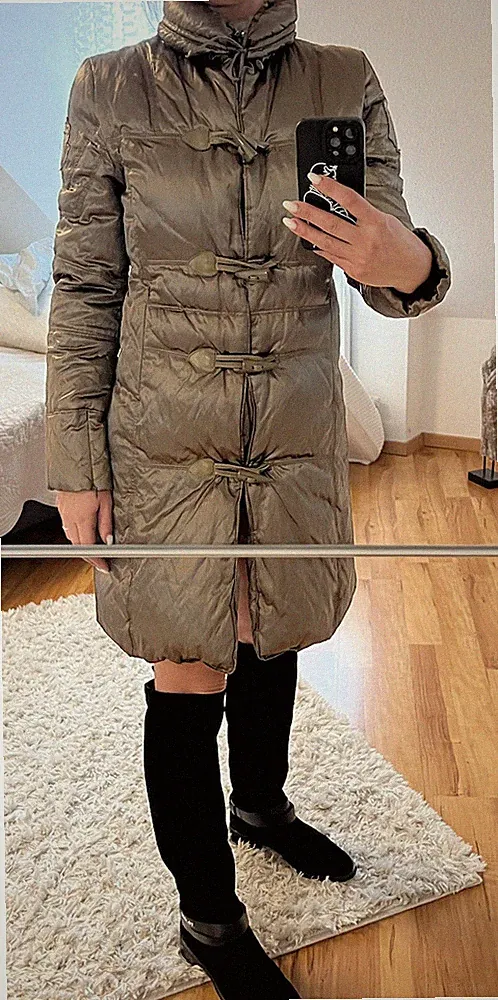 daunenjacke damen S GINO BACCHI Daunenmantel Winterjacke Wintermantel