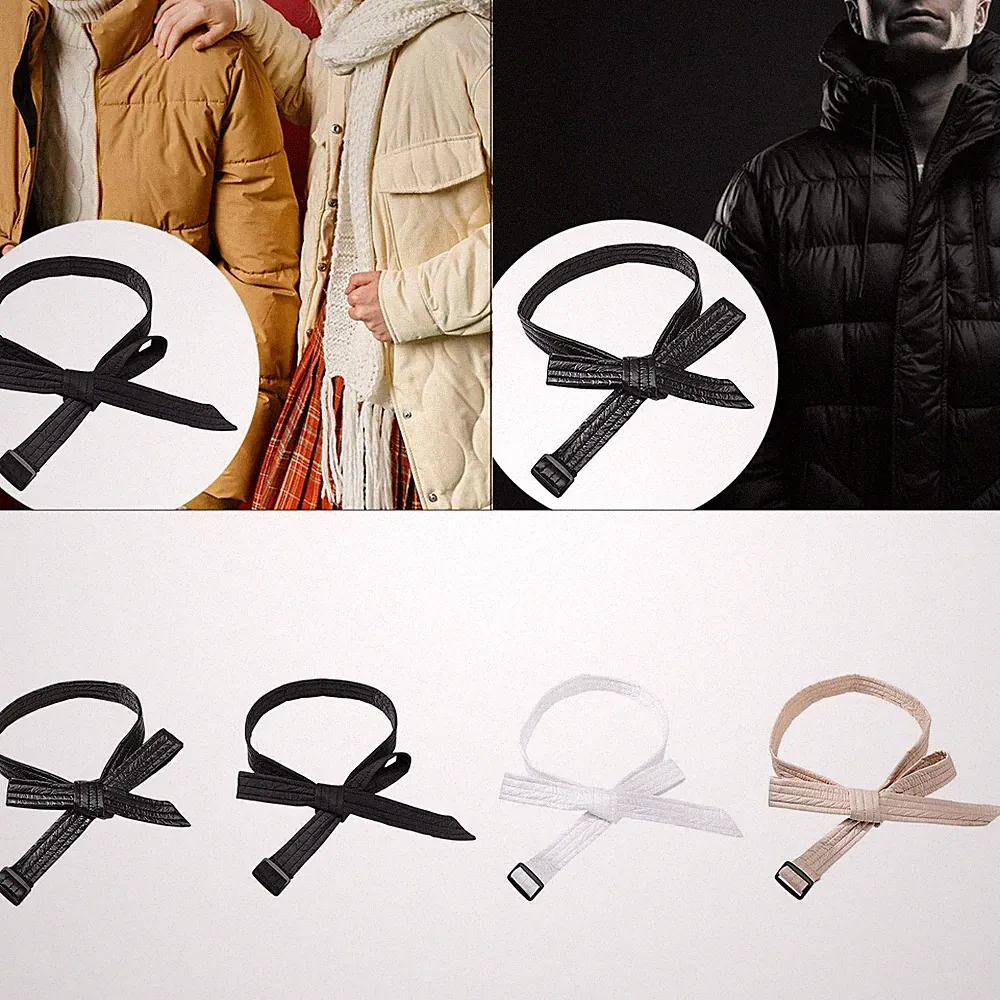 Daunenjacke Gürtel Schärpe Taillenband für Trenchcoat Mantel Kleidung