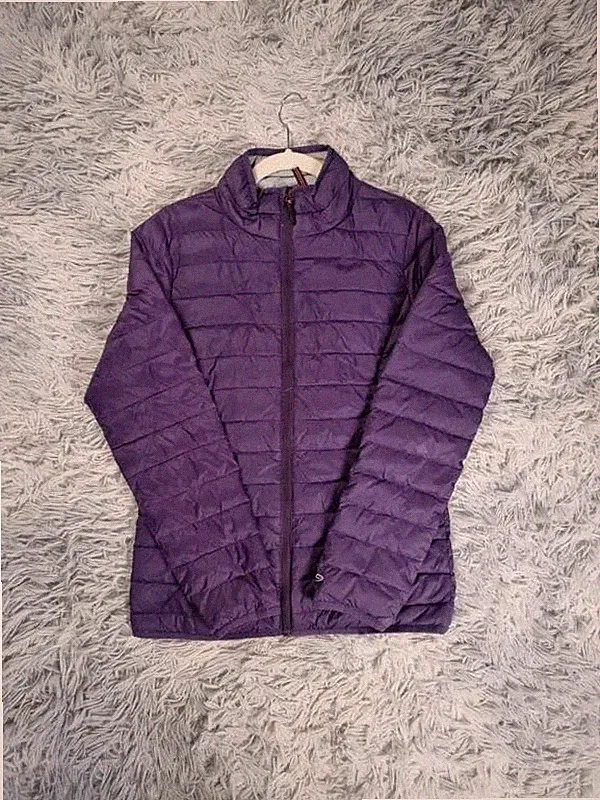 Daunenjacke lila Champion